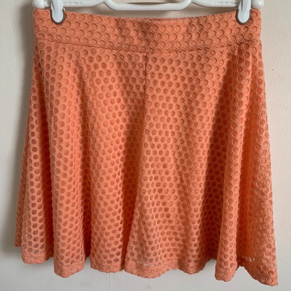 A’Gaci Orange Sherbert Circle Skirt - Picture 2 of 3